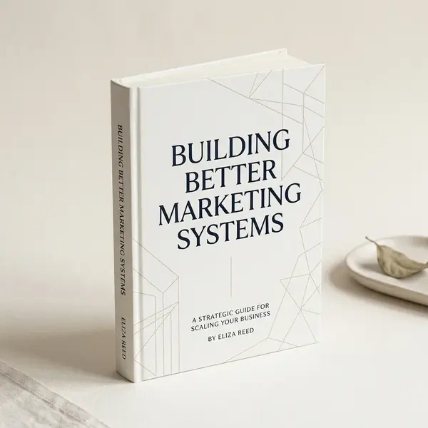 Free Guide — Start Building Better Marketing Systems